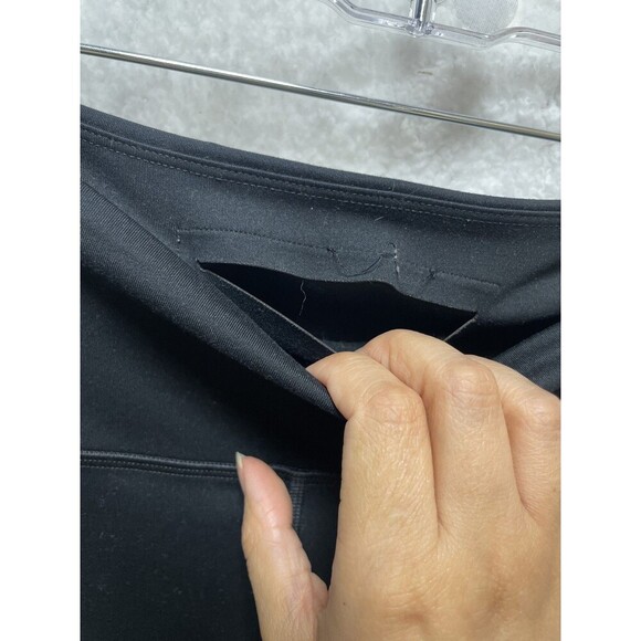 Girlfriend Collective Women's Black Leggings Size S Stretchy Hidden Pocket - Picture 4 of 8